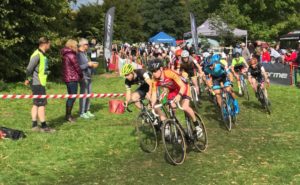 Whithall, Yates and Dalton take a flying start